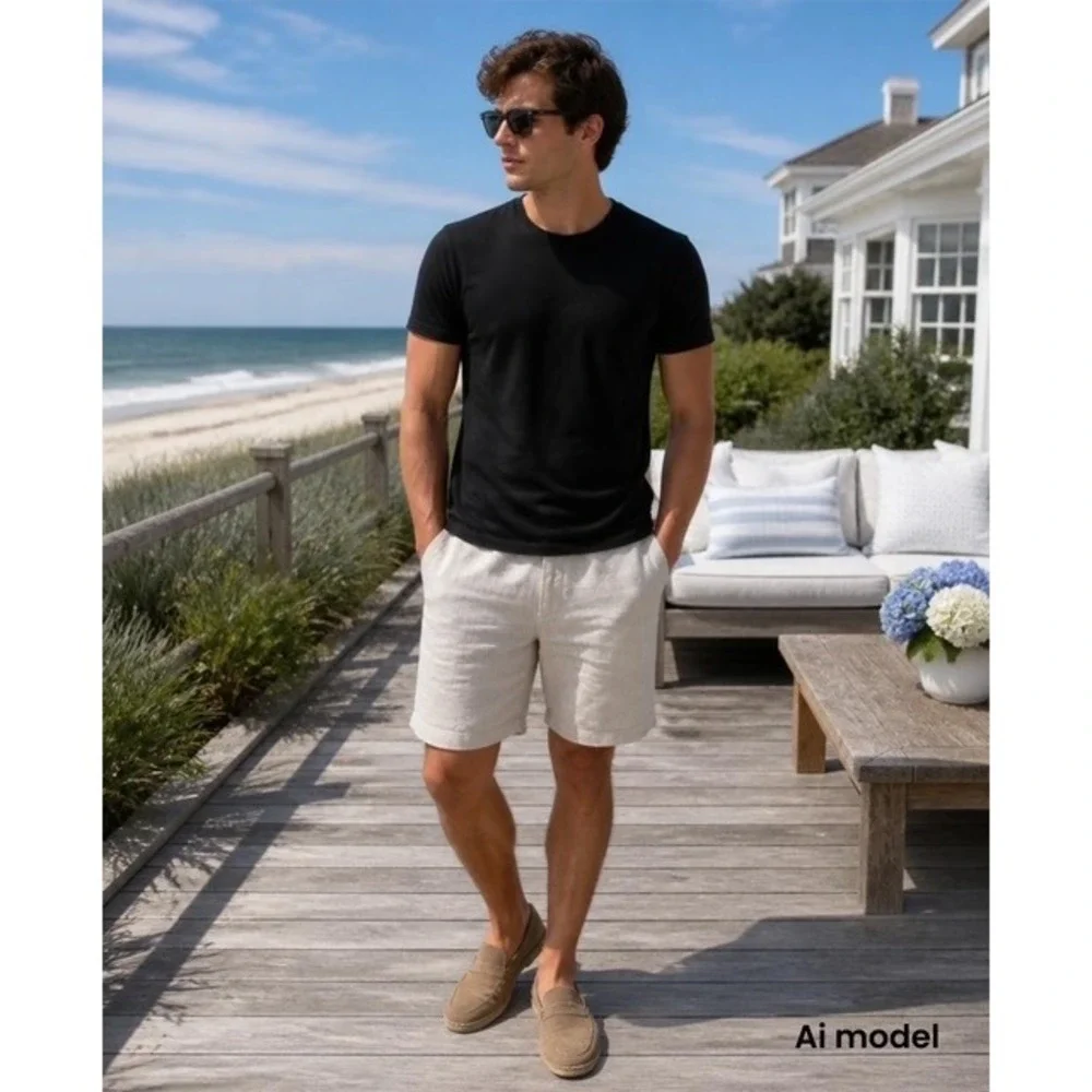 J Crew Men's Shorts 32‎ Ivory